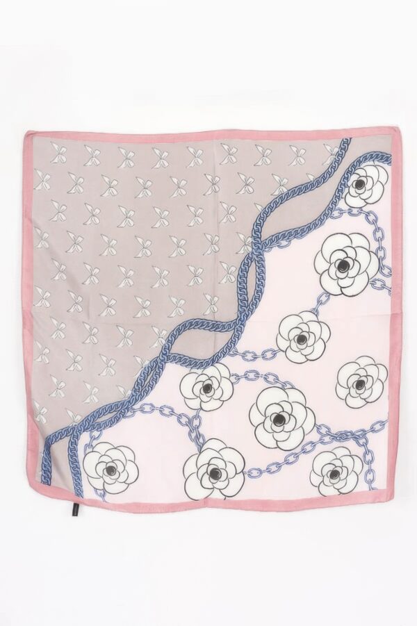 Multi-Print Floral Bandana – Lightweight