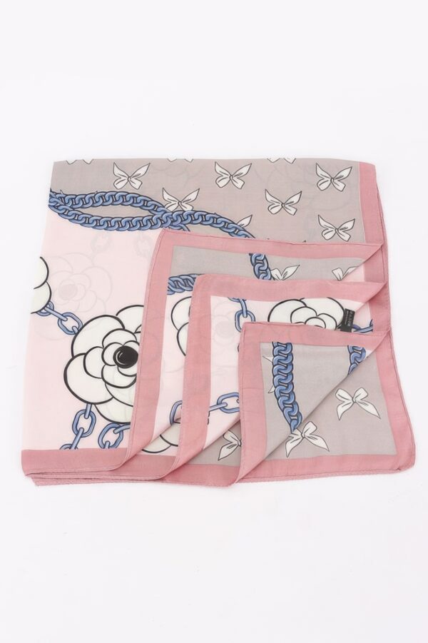 Multi-Print Floral Bandana – Lightweight