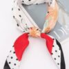 Multi Print Floral Bandana – Lightweight Accent