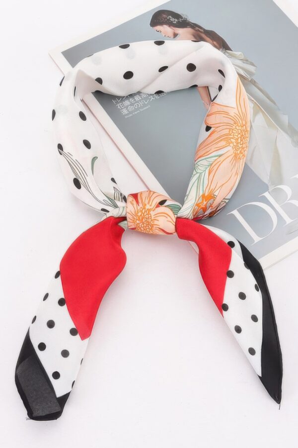 Multi Print Floral Bandana – Lightweight Accent