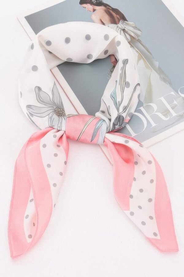 Multi Print Floral Bandana – Lightweight Accent