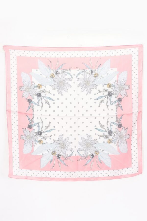 Multi Print Floral Bandana – Lightweight Accent