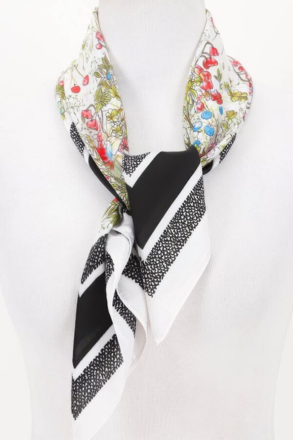 Multi Print Bandana – Floral & Geometric Mix
