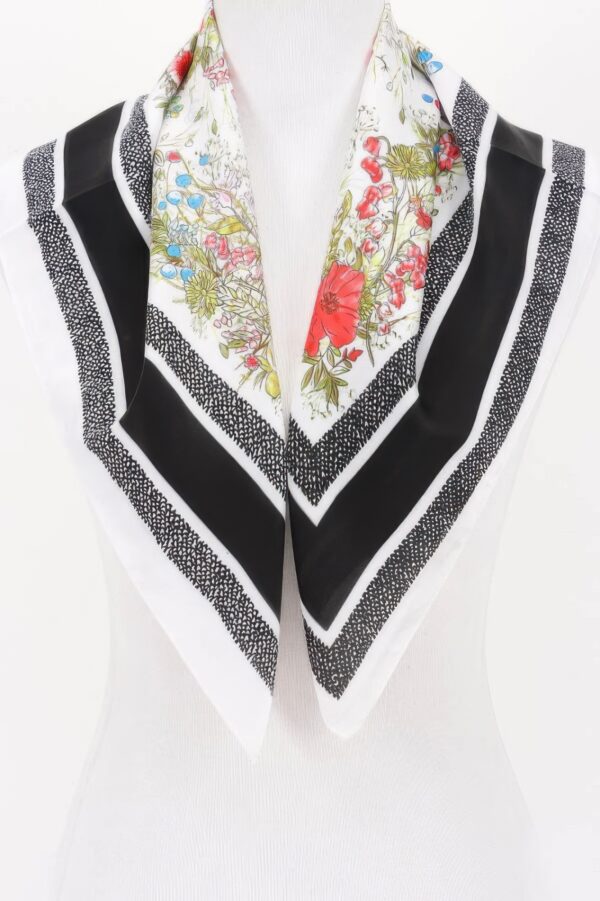 Multi Print Bandana – Floral & Geometric Mix
