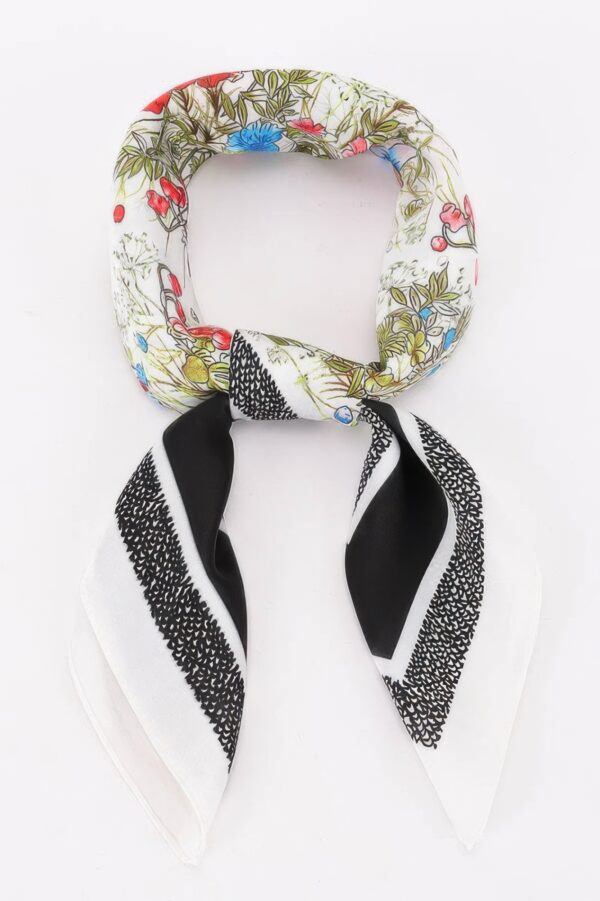 Multi Print Bandana – Floral & Geometric Mix