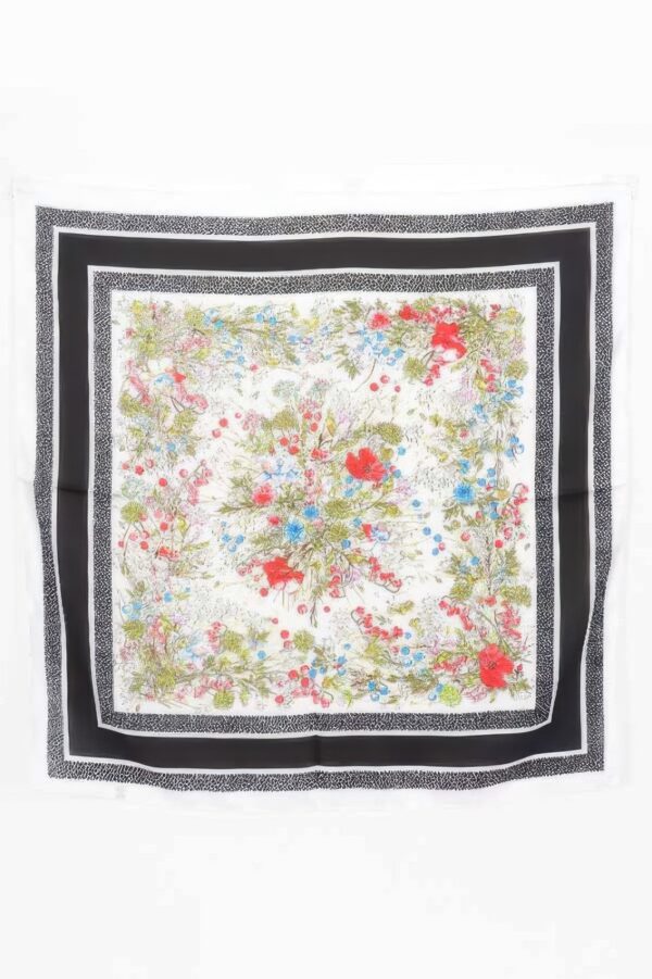 Multi Print Bandana – Floral & Geometric Mix