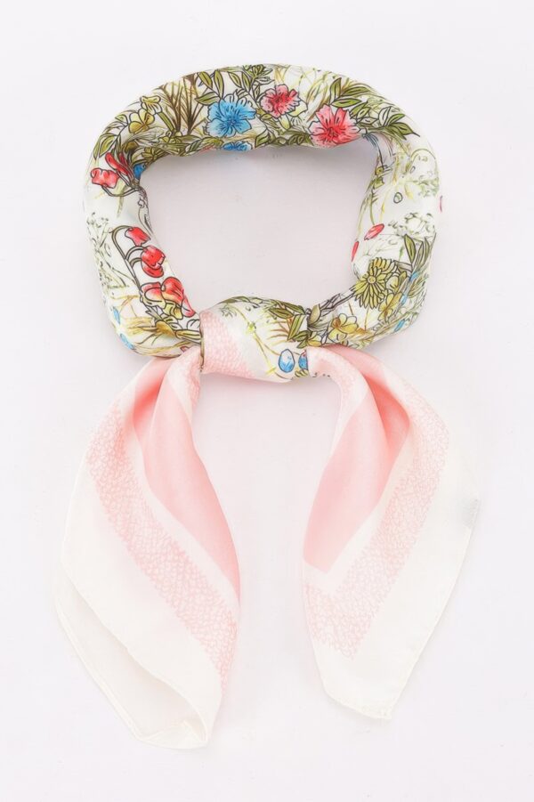 Multi Print Bandana – Floral & Geometric Mix