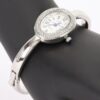 Oval Crystal Cuff Watch – Sparkling Oval Dial