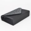 Rhinestone Satin Evening Clutch – Structured Sparkle