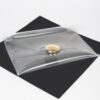 Clear PVC Clutch with Statement Metal Buckle