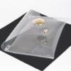Clear PVC Clutch with Statement Metal Buckle