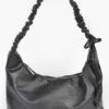 Faux Leather Hobo Bag – Soft Structured Silhouette