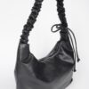 Faux Leather Hobo Bag – Soft Structured Silhouette