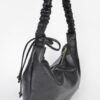 Faux Leather Hobo Bag – Soft Structured Silhouette