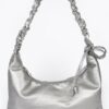 Faux Leather Hobo Bag – Soft Structured Silhouette