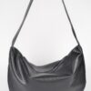 Faux Leather Hobo Bag – Tall Slim Silhouette
