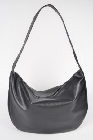 Faux Leather Hobo Bag – Tall Slim Silhouette