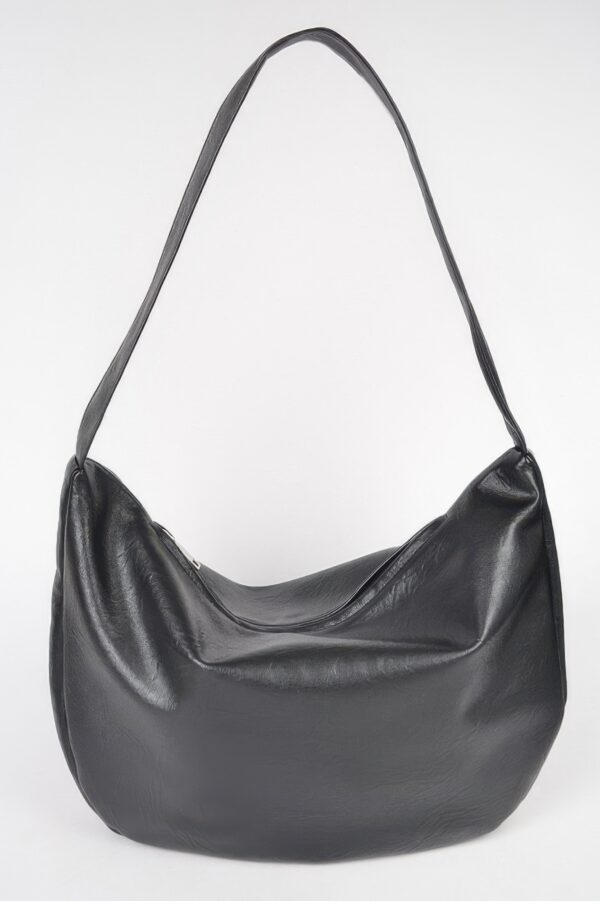 Faux Leather Hobo Bag – Tall Slim Silhouette