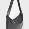 Faux Leather Hobo Bag – Tall Slim Silhouette