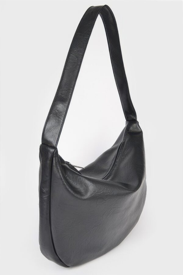 Faux Leather Hobo Bag – Tall Slim Silhouette