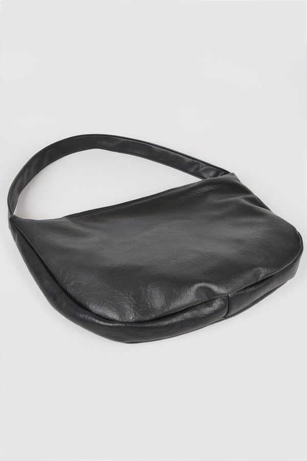 Faux Leather Hobo Bag – Tall Slim Silhouette