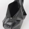 Faux Leather Hobo Bag – Tall Slim Silhouette