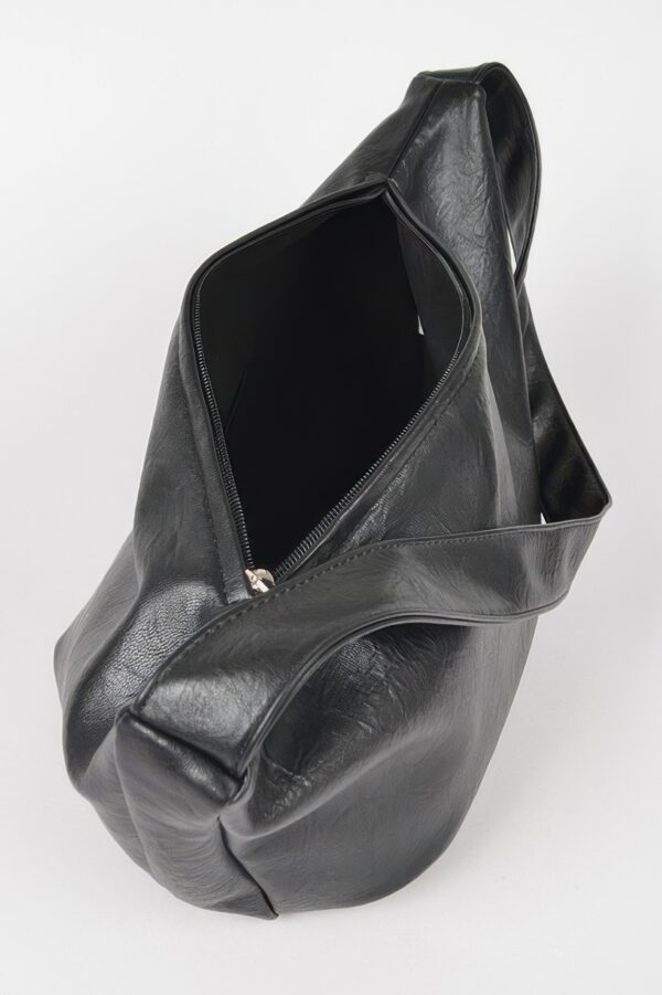 Faux Leather Hobo Bag – Tall Slim Silhouette