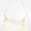 Faux Leather Hobo Bag – Tall Slim Silhouette