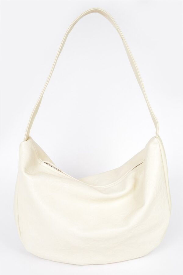 Faux Leather Hobo Bag – Tall Slim Silhouette