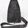 Slim Nylon Sling Bag with Mixed-Metal Hardware