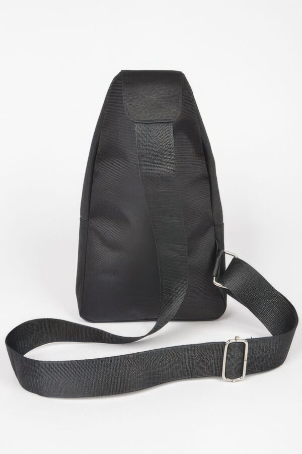 Slim Nylon Sling Bag with Mixed-Metal Hardware