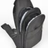 Slim Nylon Sling Bag with Mixed-Metal Hardware