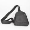 Slim Nylon Sling Bag with Mixed-Metal Hardware