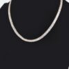 Stone Necklace Set – Layered Textured Accents