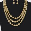 CCB Ball Necklace Set – Smooth Sphere Layering