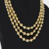 CCB Ball Necklace Set – Smooth Sphere Layering