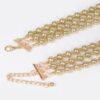 CCB Ball Necklace Set – Smooth Sphere Layering