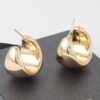 Huggie Hoop Earrings – Sleek Polished Mini Hoops