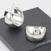 Huggie Hoop Earrings – Sleek Polished Mini Hoops