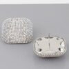 Rhinestone Glitter Statement Earrings – 1.5 in