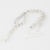 Sleek Y Necklace with Polished Finish – 16-inch
