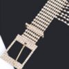 Rhinestone Fringe Belt – Cascading Sparkle