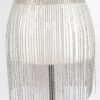 Rhinestone Fringe Belt – Cascading Sparkle