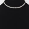 Barbie-Inspired Shiny Slim Choker Necklace