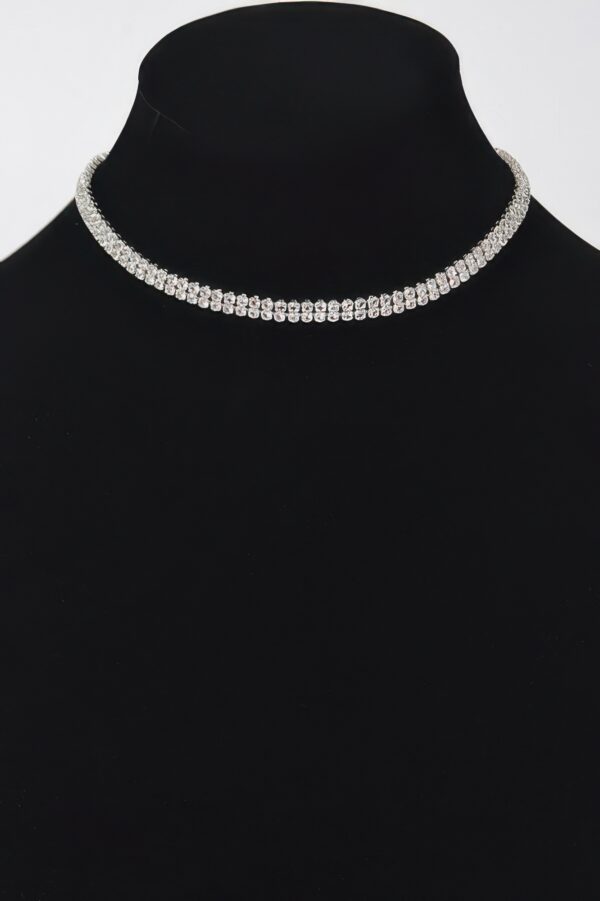 Barbie-Inspired Shiny Slim Choker Necklace