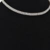 Barbie-Inspired Shiny Slim Choker Necklace