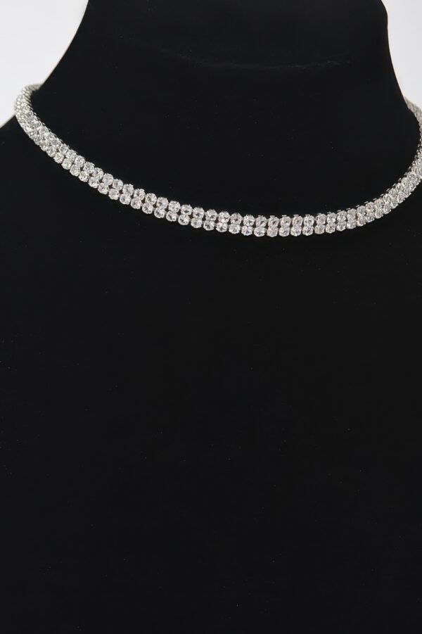 Barbie-Inspired Shiny Slim Choker Necklace