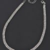 Barbie-Inspired Shiny Slim Choker Necklace