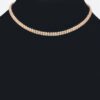 Barbie-Inspired Shiny Slim Choker Necklace