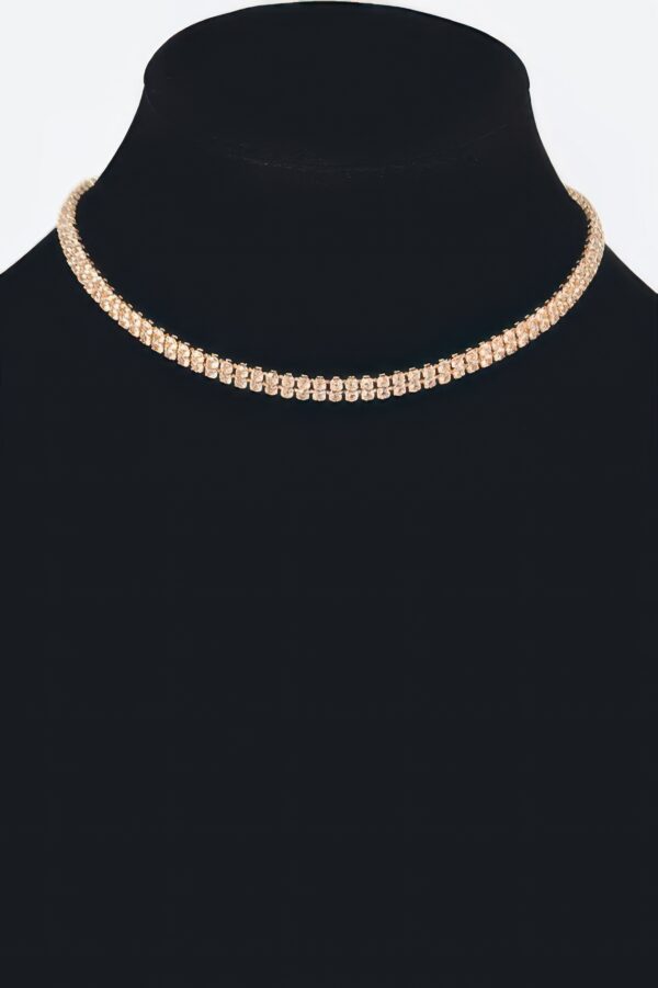 Barbie-Inspired Shiny Slim Choker Necklace